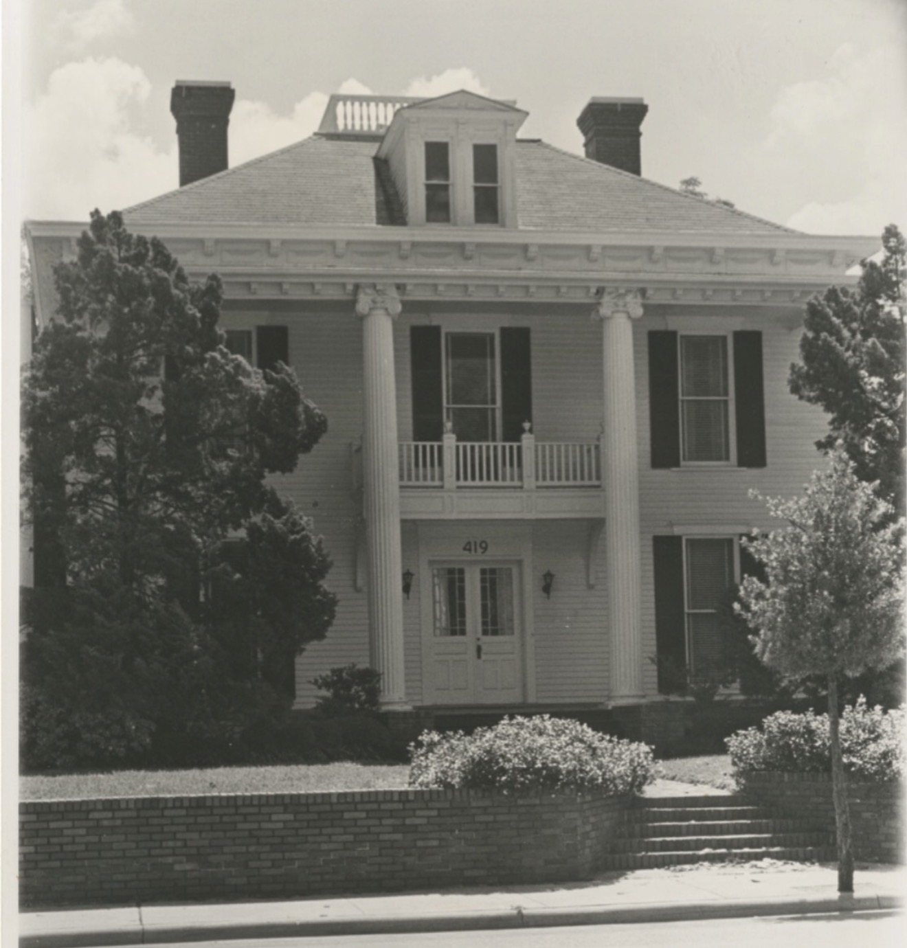 The historic house at 419 North Magnolia Avenue in downtown Orlando